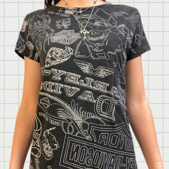 Harley Davidson Tee - Picture 1 of 4